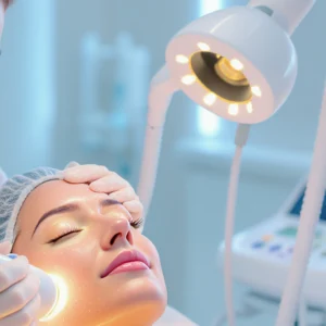 ج.انسازی پوست صورت